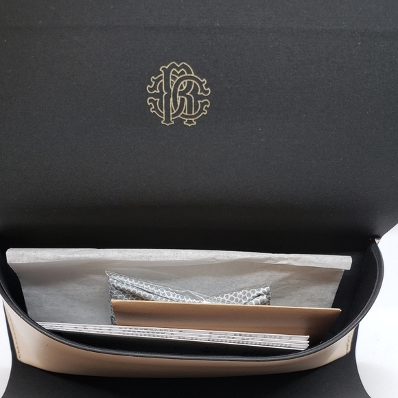 Roberto Cavalli Cat Eye Brown Sunglasses - Picture 7 of 8